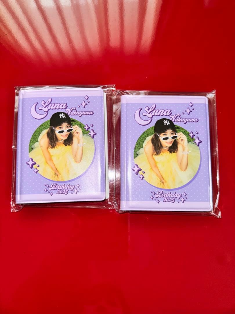 FRUITS ZIPPER 仲川瑠夏 生誕くじ