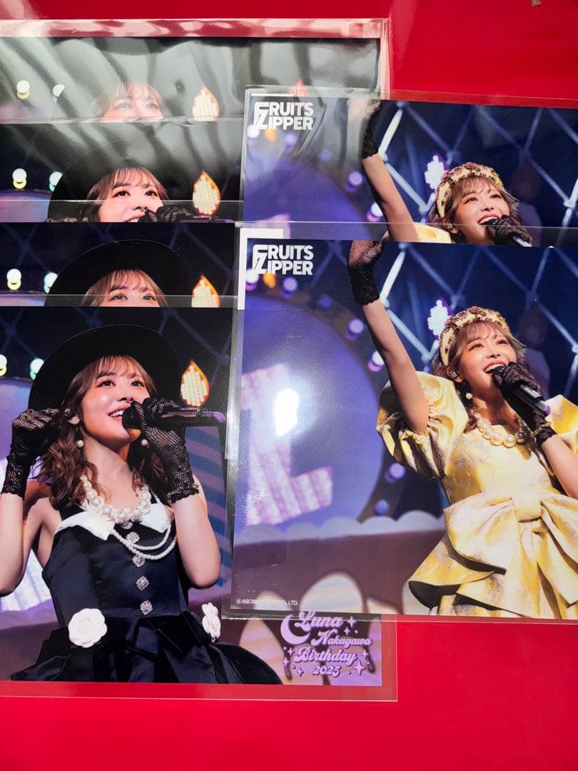 FRUITS ZIPPER 仲川瑠夏 生誕くじ