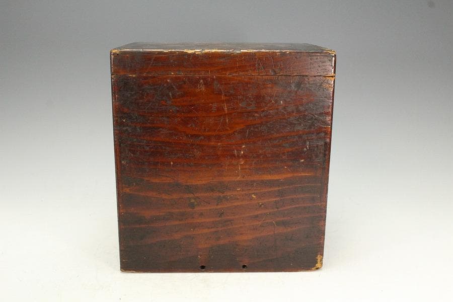 古美術 草花流水 山水蒔絵 香炉台(K-A901)