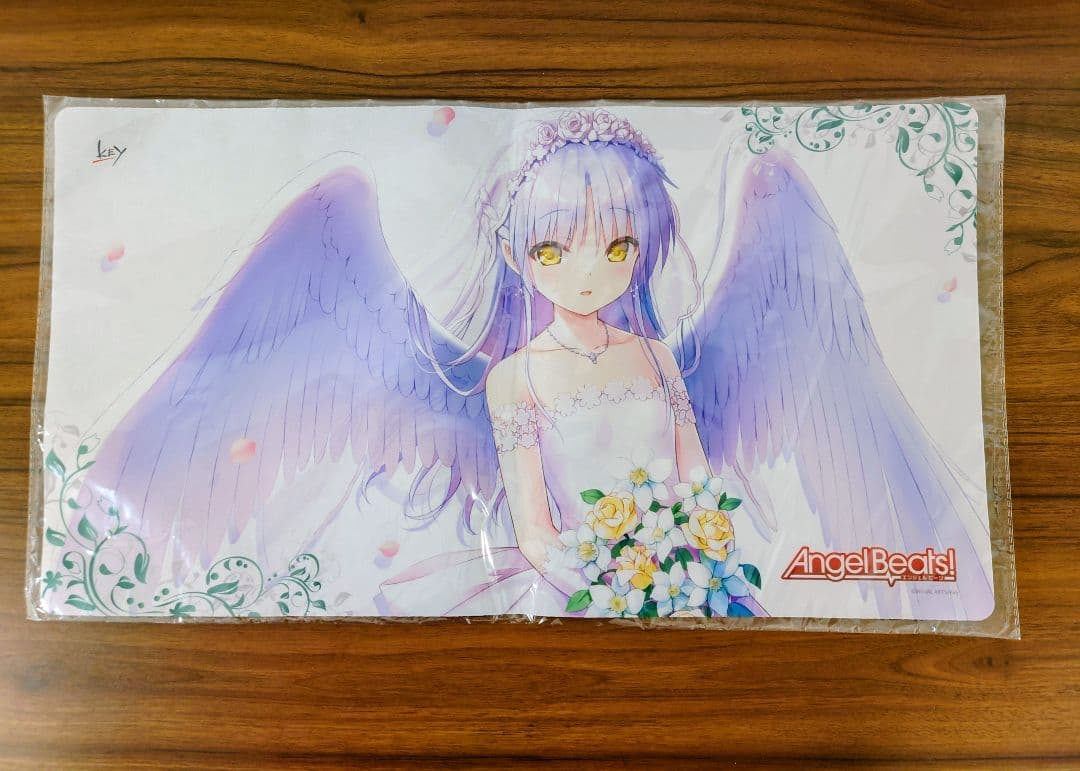 Angel Beats!　天使　ウェディング デスクマット　立華かなで