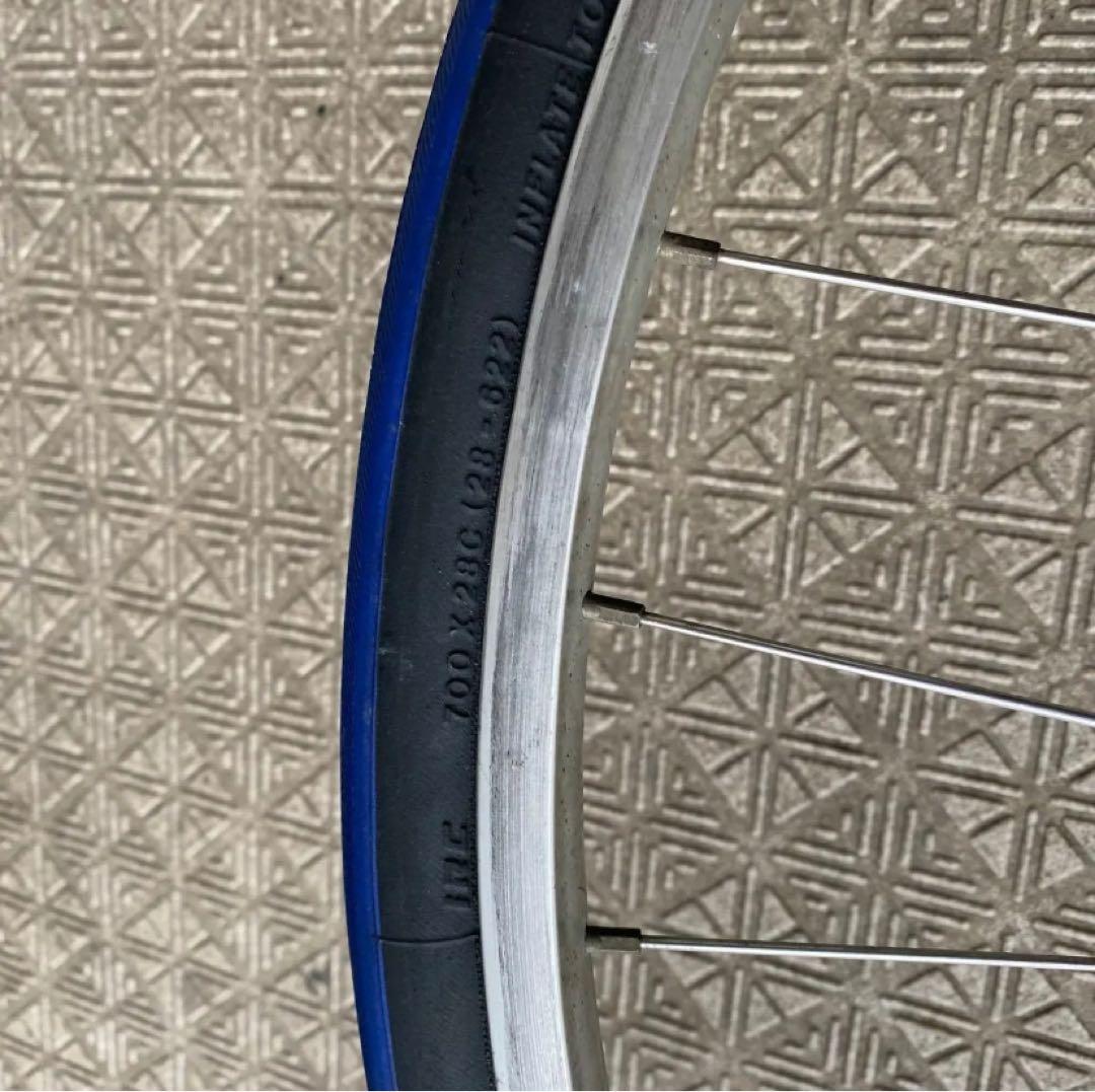 【超希少】ブリヂストンGRANDTECH 700C(GR-27)　ホイール　後輪