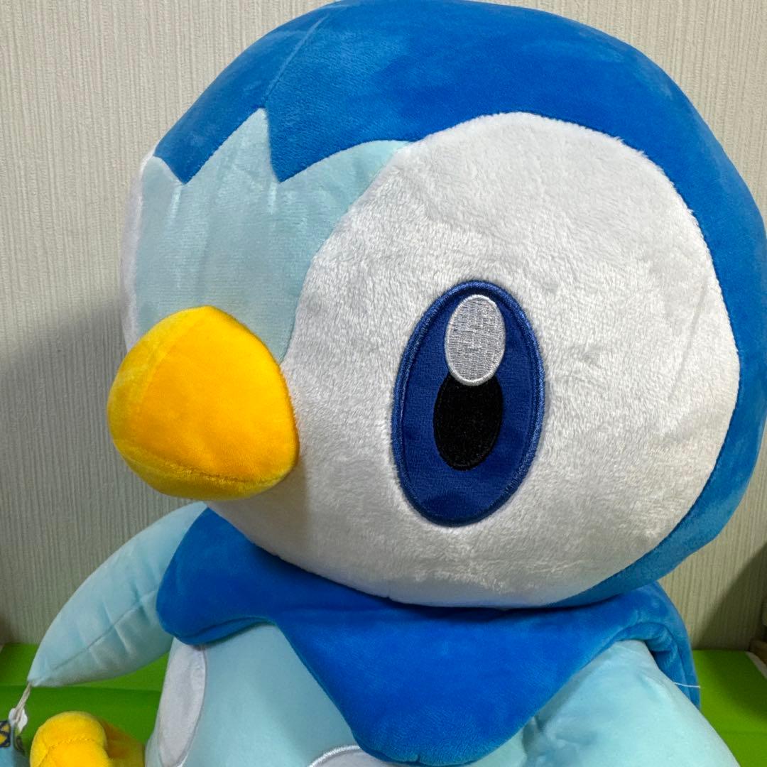 【タグ付】ポケモン　ポッチャマ　PCクッション