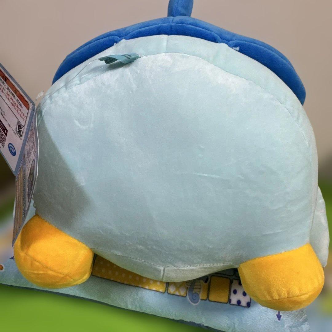 【タグ付】ポケモン　ポッチャマ　PCクッション