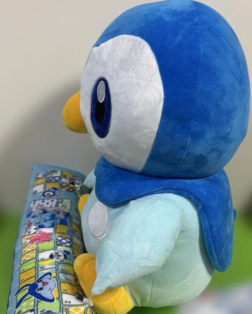 【タグ付】ポケモン　ポッチャマ　PCクッション