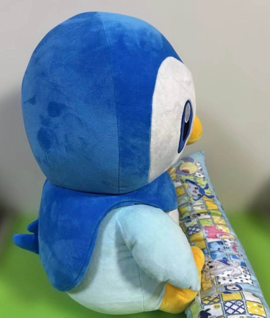 【タグ付】ポケモン　ポッチャマ　PCクッション