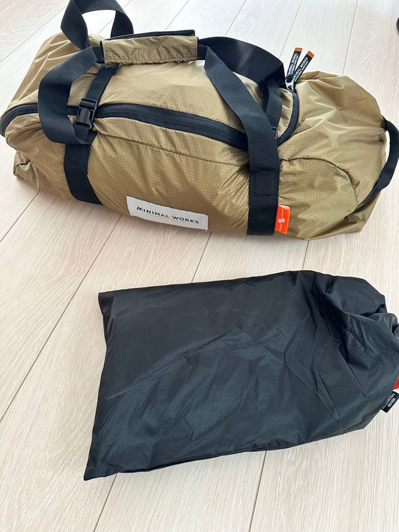 ミニマルワークス ベスティビュール メッシュドア セット