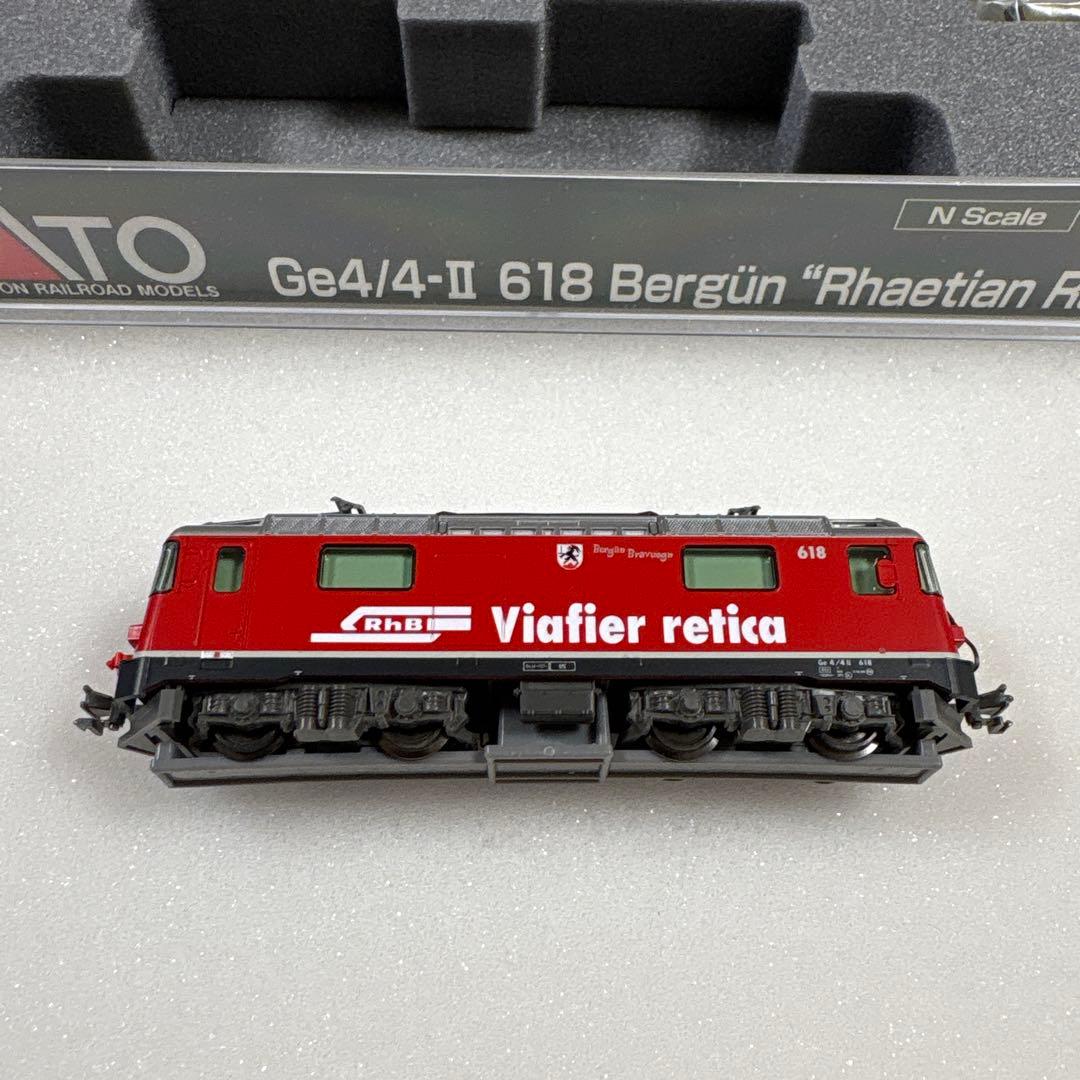 【美品】KATO 3102-3 Ge4/4-Ⅱ 618