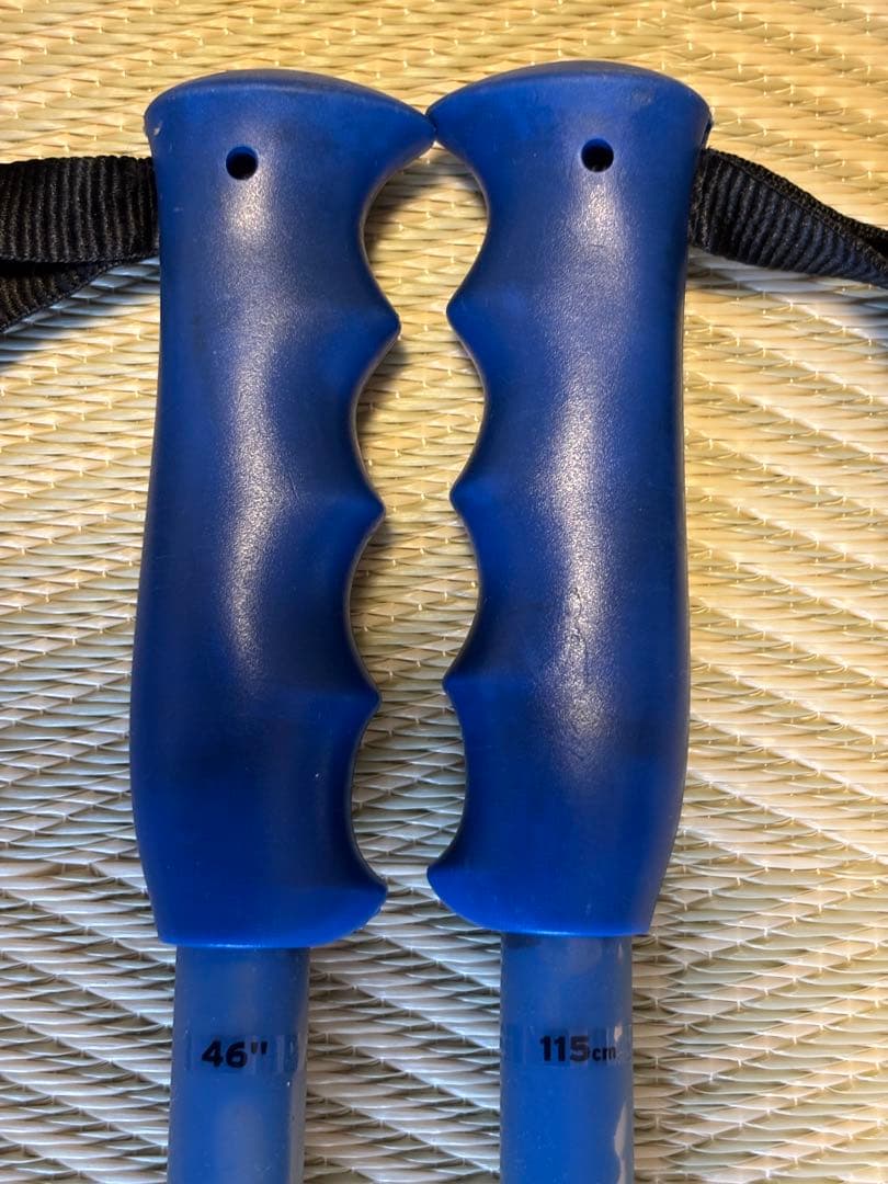 サロモン　salomon S/RACE ポール　ストック　カーボン製　115cm