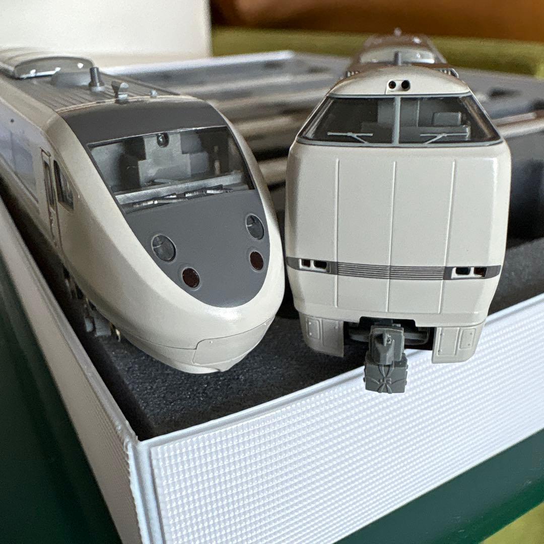 【新同】KATO 10-1313 681系 しらさぎ6両基本セット③付属品使用済