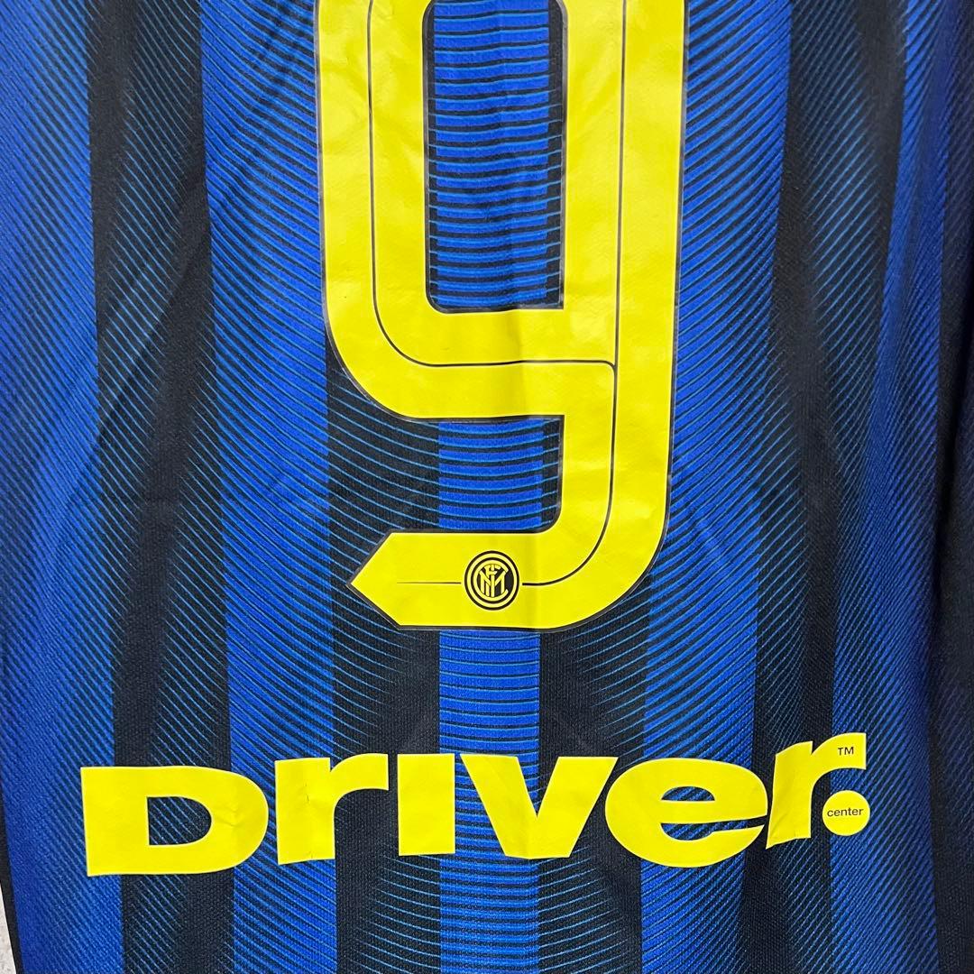 【希少】16/17 インテル・ミラノ ♯9 イカルディ【Mサイズ相当】ホーム