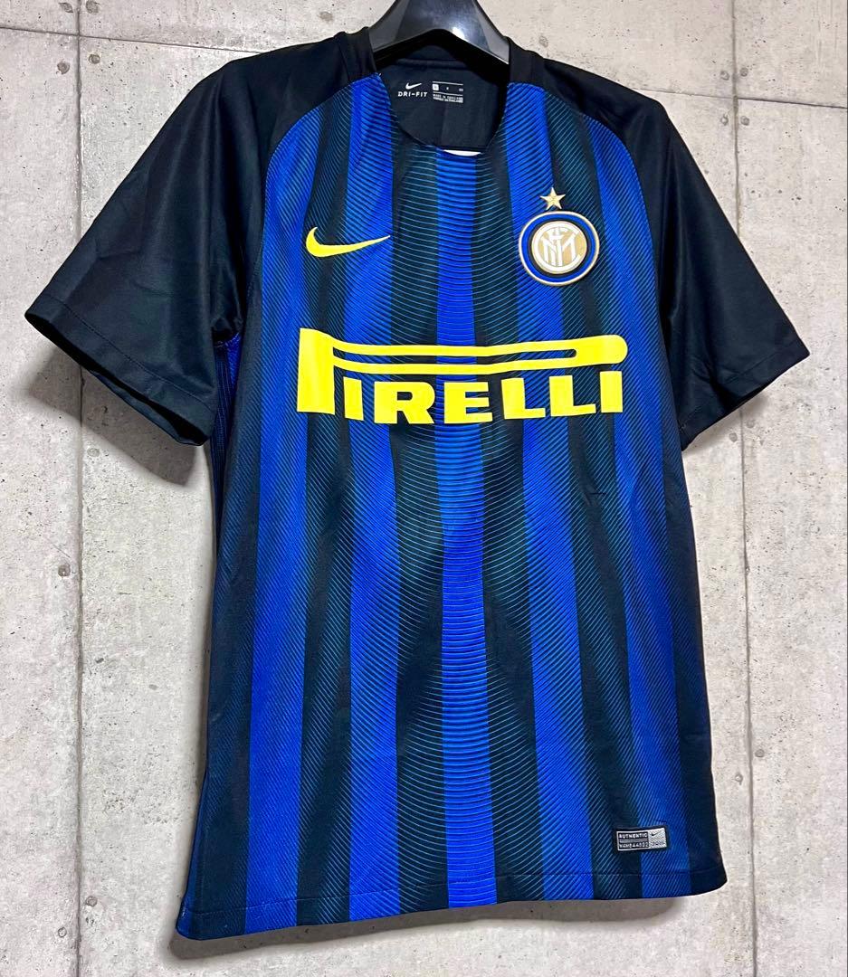 【希少】16/17 インテル・ミラノ ♯9 イカルディ【Mサイズ相当】ホーム