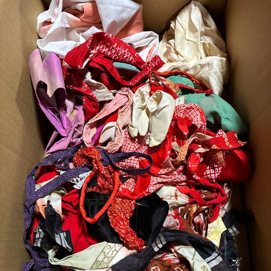 市松人形　着物　小物　大量セット