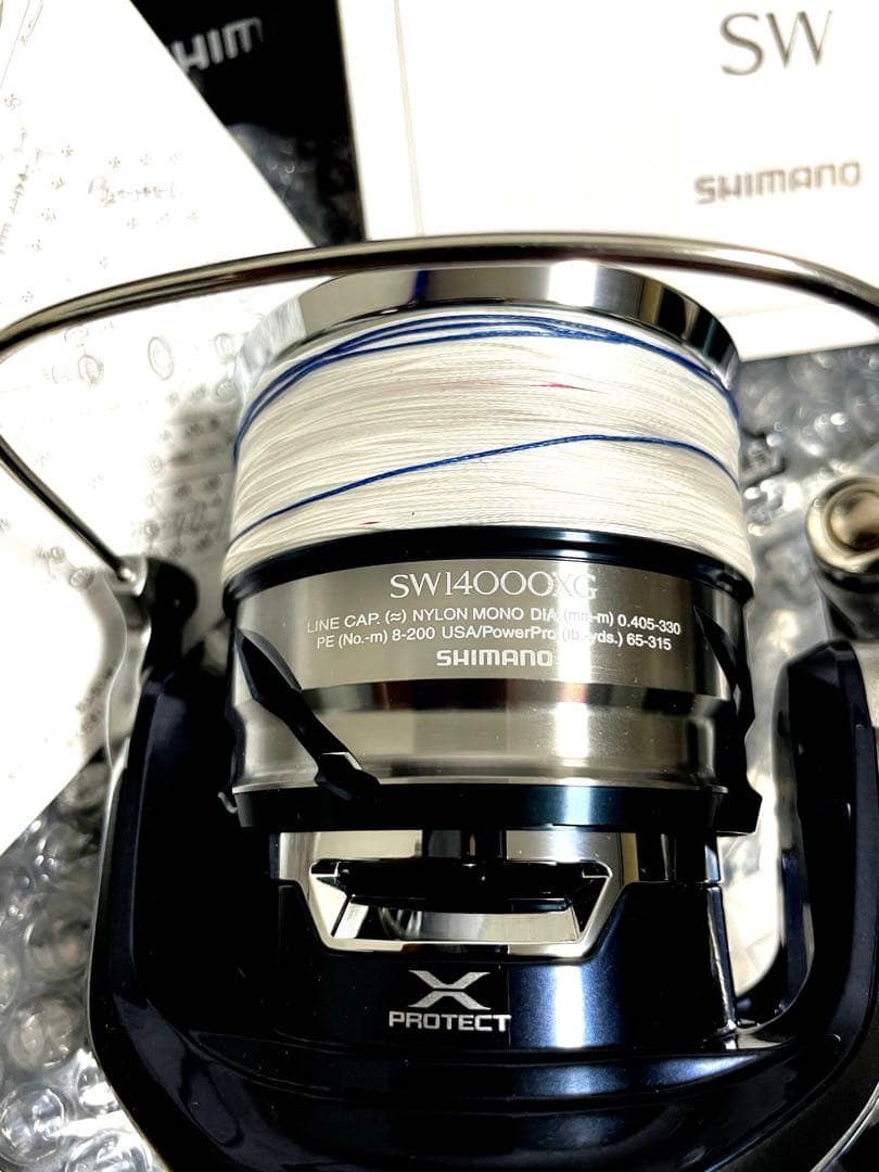 リール SHIMANO TWIN POWER SW 14000XG