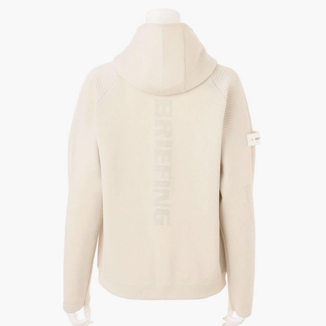 【今期新作・完売品】BRIEFING レディース ニットパーカー ベージュM
