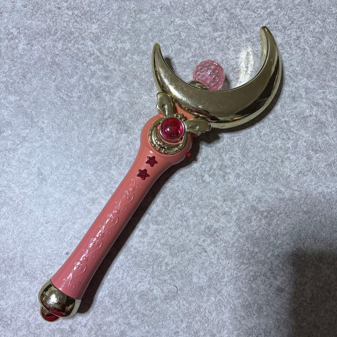 【匿名】 セーラームーン ムーンスティック 2000年 当時 平成レトロ 再販版