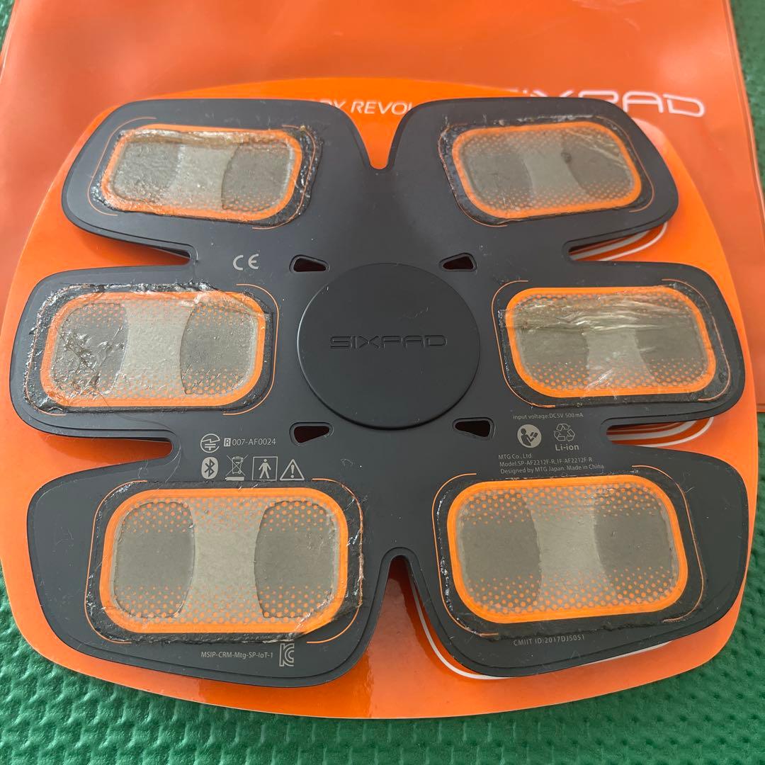 training gear sixpad アブズフィット&ボディーフイット