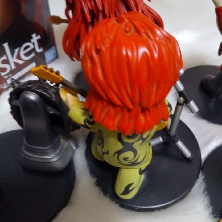 Qposket hide 1体 他フィギュア5体+イエローハート+おまけ指輪