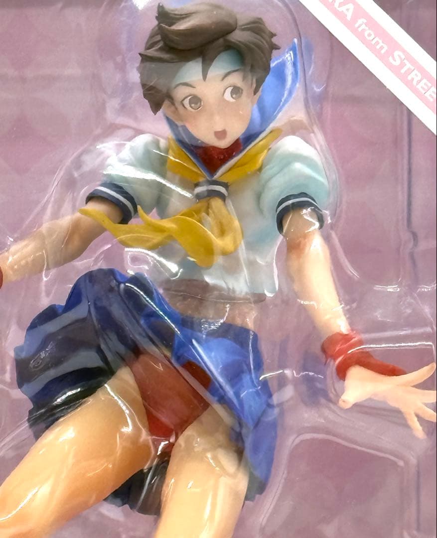 西村キヌコレクション ストリートファイター GIRL-FIGHTING さくら