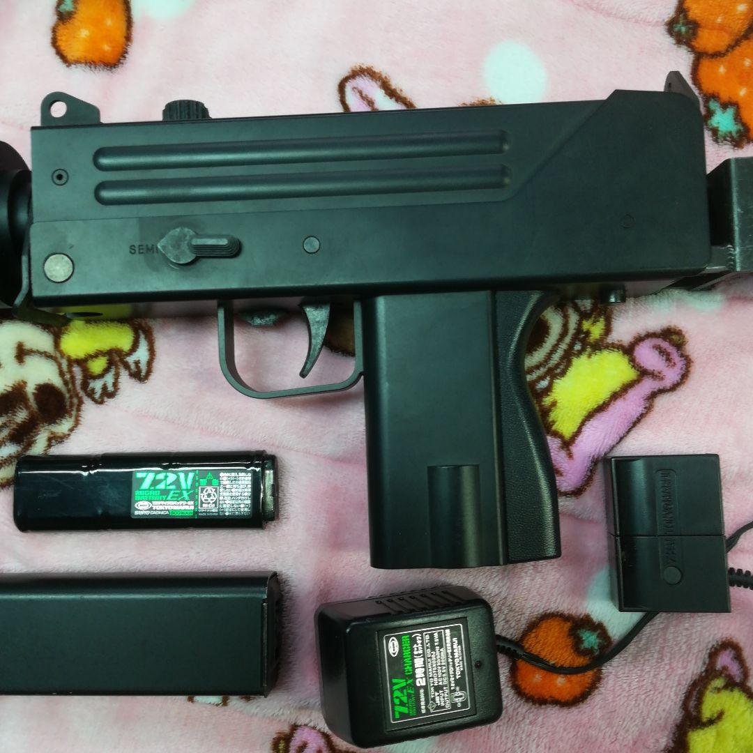 マルイ電動ガンMAC10　ストックカスタム