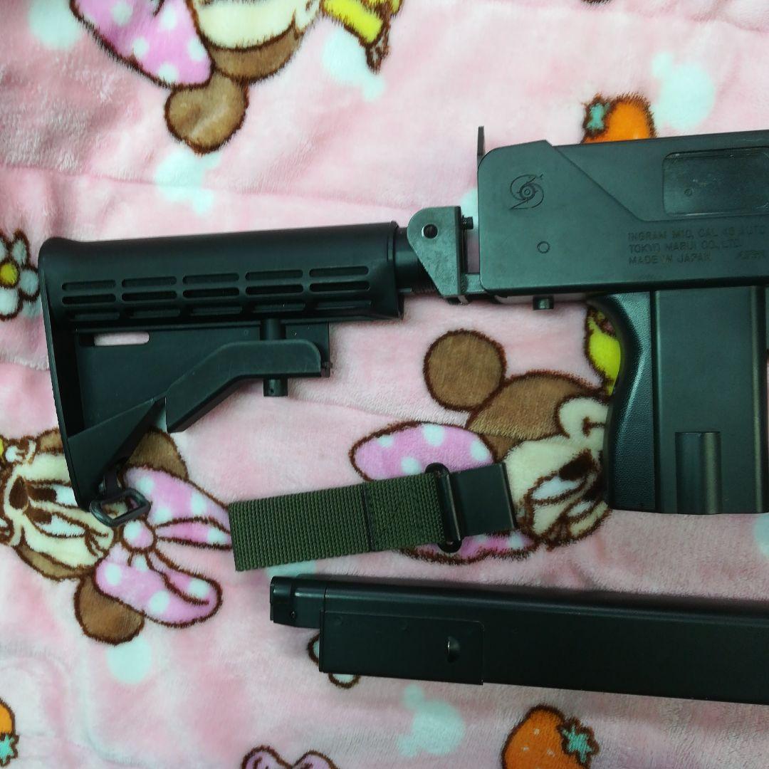 マルイ電動ガンMAC10　ストックカスタム