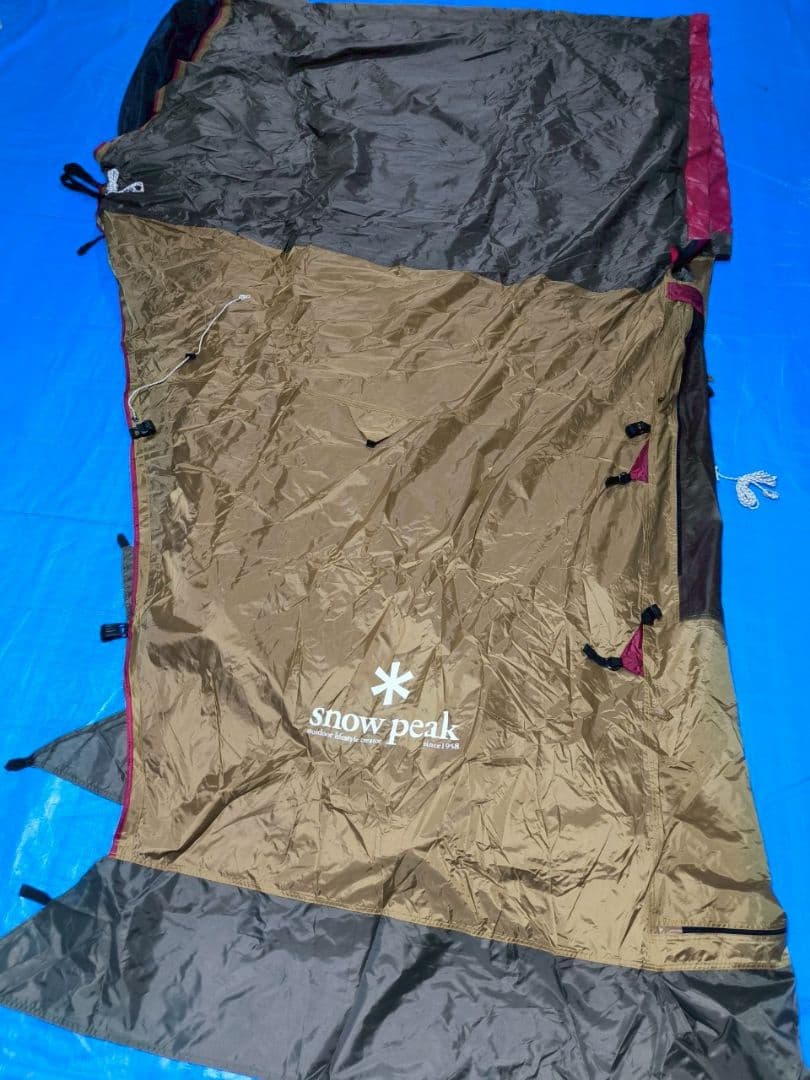 【美品】リビングシェルエクステンションルーフ　TP-632ES　テント　タープ