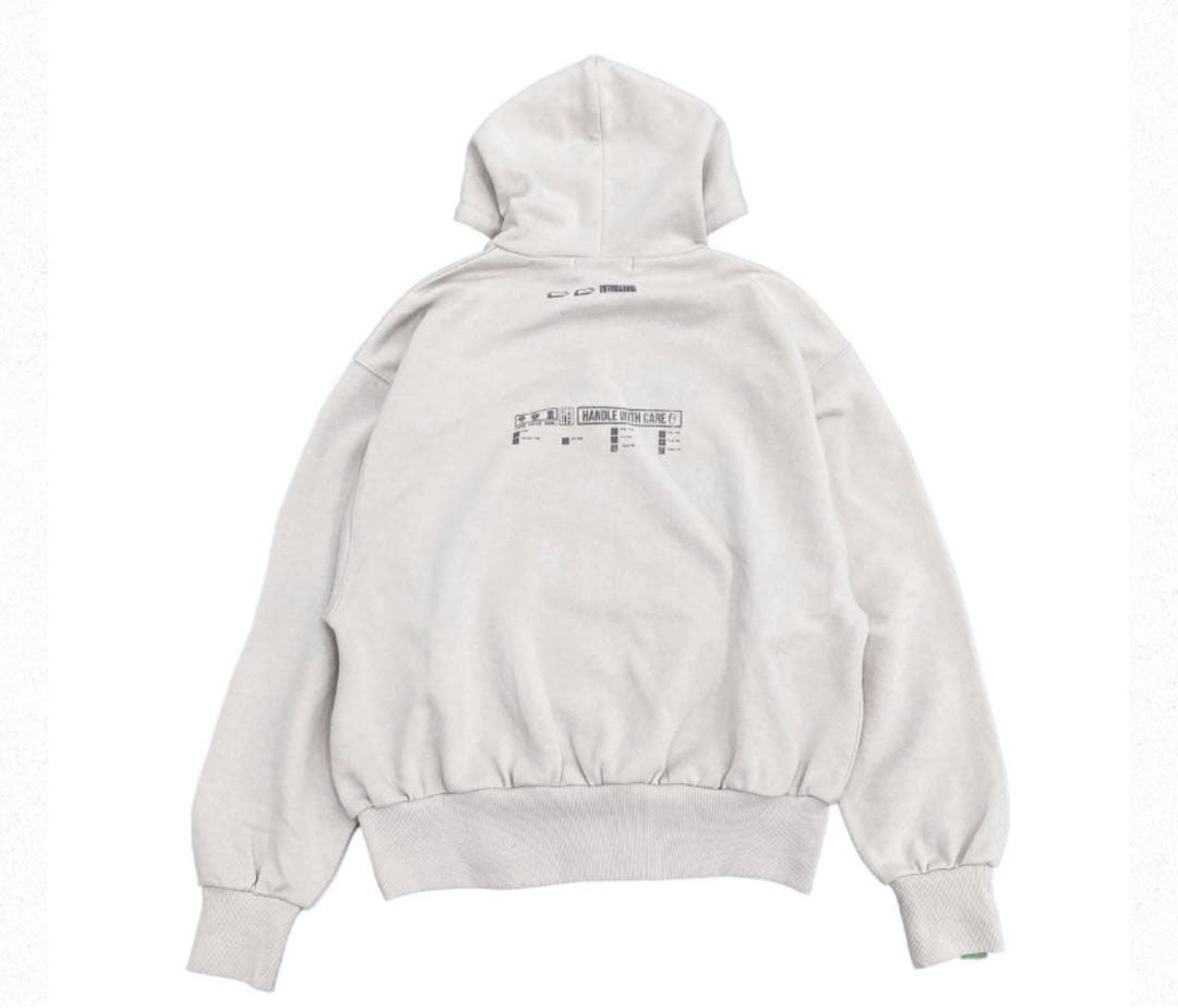 ずとまよ　ZUTOMARUKI Hoodie (White) ズトマルキフーディ