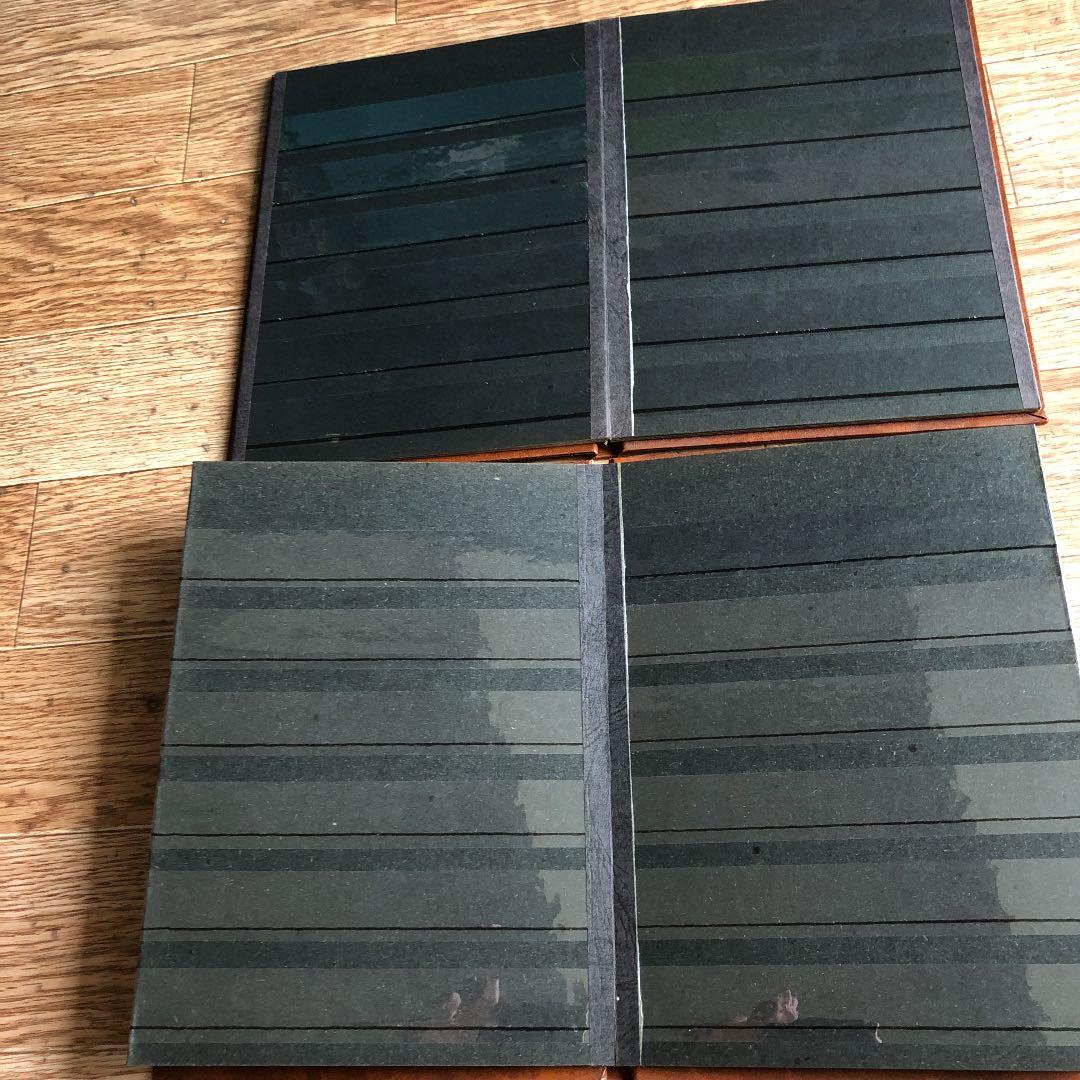 ブランド品な切手ストックブック2冊218×160mm各12ページ6段透明シート！