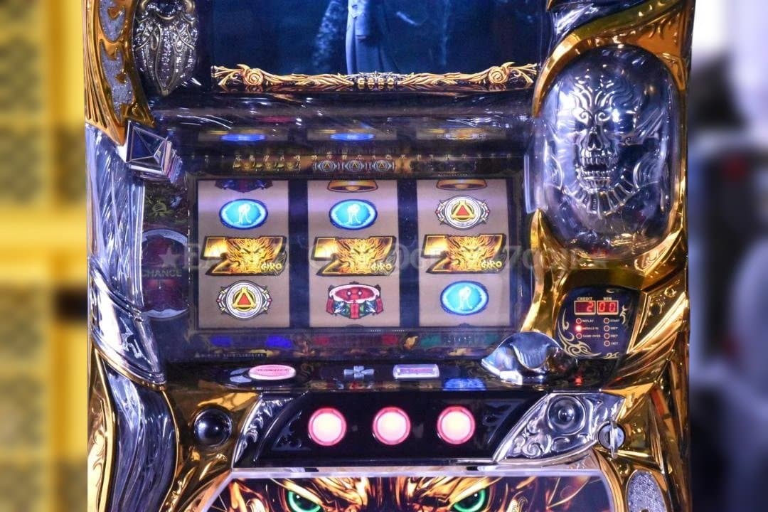 【名機】★パチスロ牙狼 守りし者ZX★サミー＆サンセイ★ジャンク★人気シリーズ★