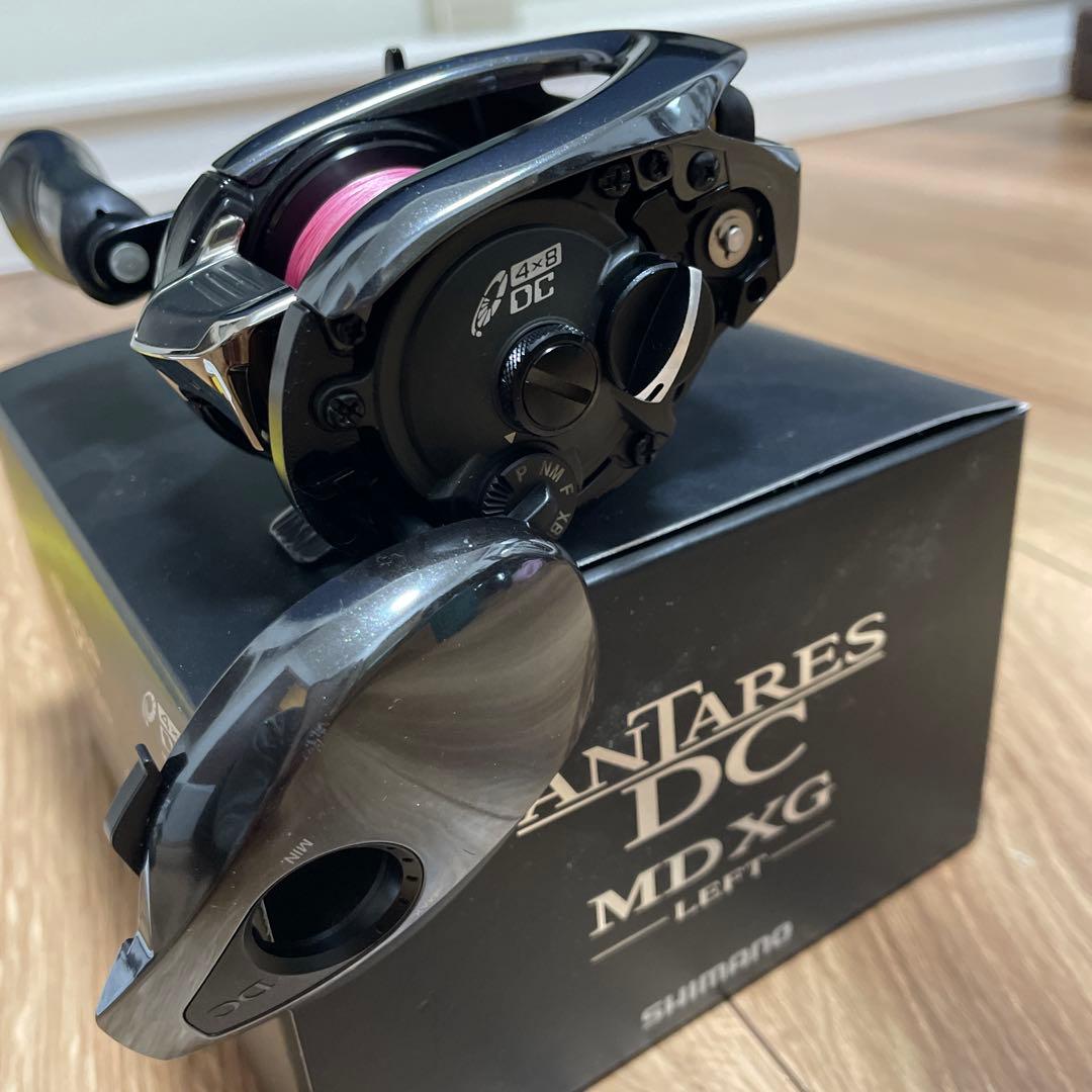【値下げ交渉あり】シマノ　アンタレスDC MDXG 左ハンドル　ベイトリール