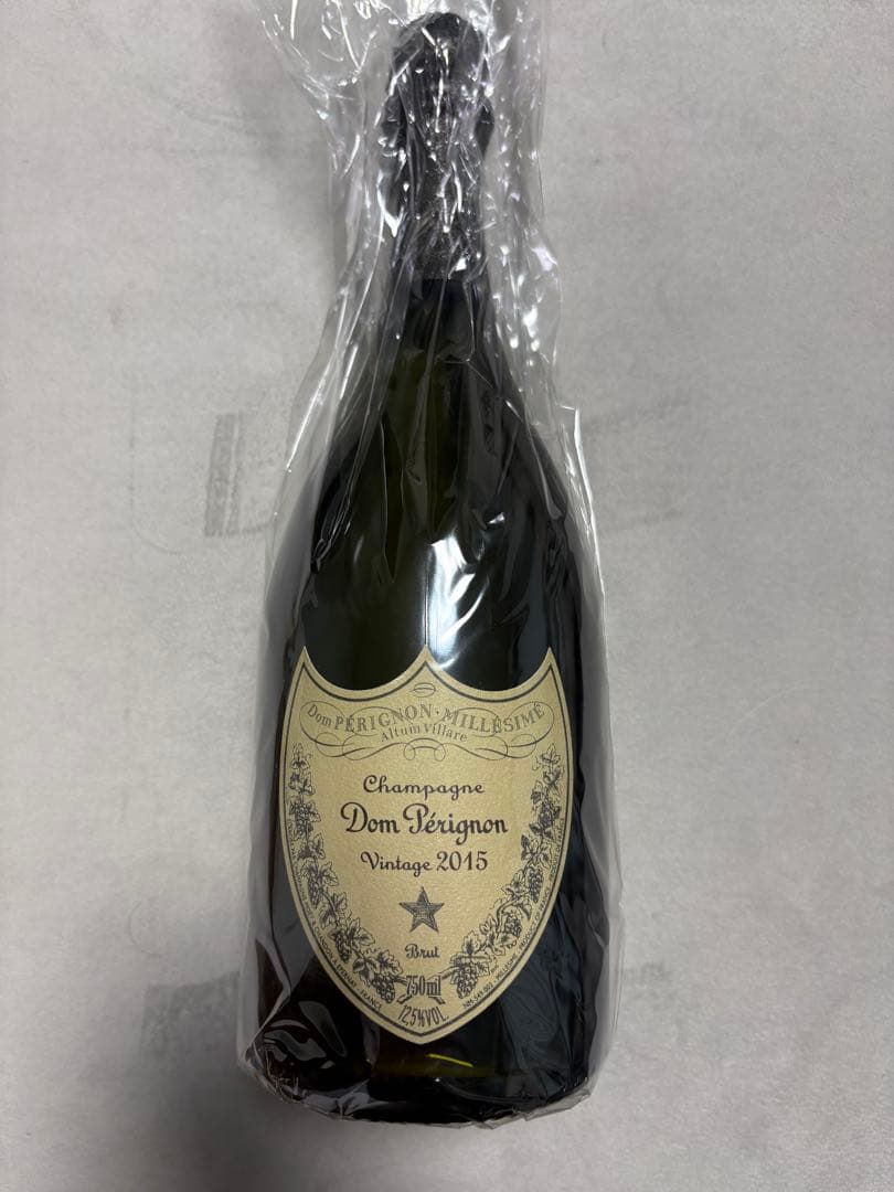 Dom Pérignon 2015 シャンパン 750ml 正規品　ドンペリ