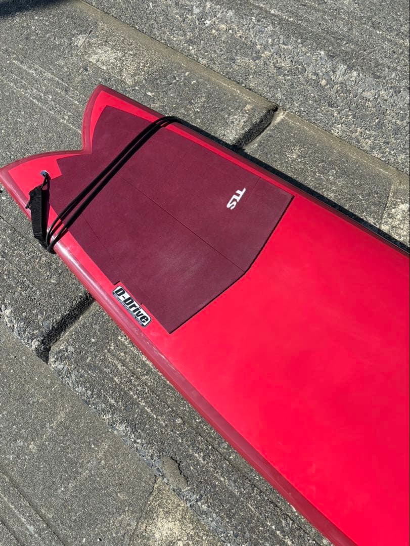 サーフボード マイクシェイプス マジックカーペットツイ5'10 9ツインフィン