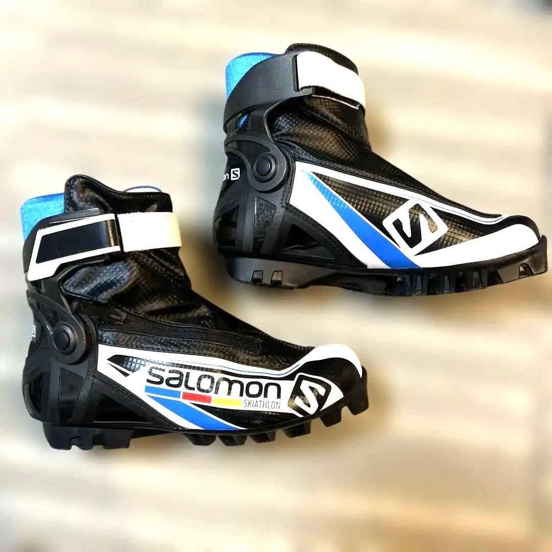 ☆Salomon クロスカントリースキーブーツ 24.5 SNS 対応☆