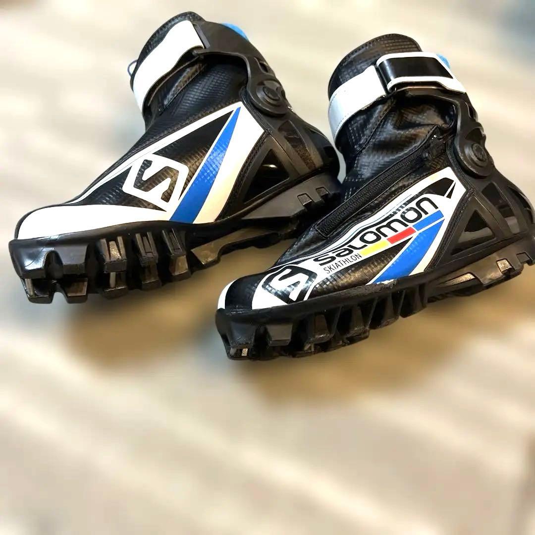 ☆Salomon クロスカントリースキーブーツ 24.5 SNS 対応☆