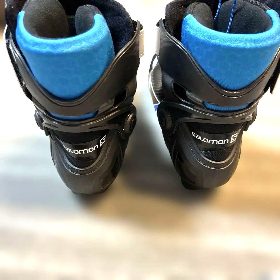 ☆Salomon クロスカントリースキーブーツ 24.5 SNS 対応☆