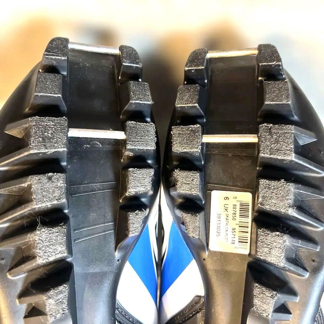 ☆Salomon クロスカントリースキーブーツ 24.5 SNS 対応☆