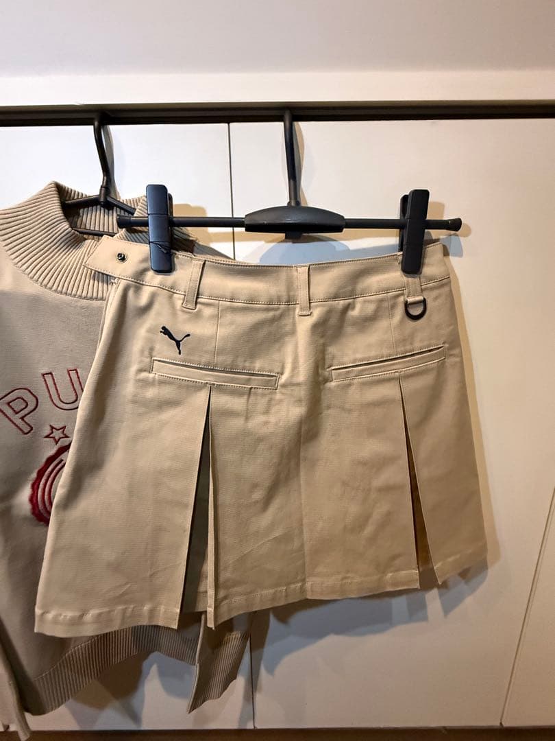 PUMA ベージュセット