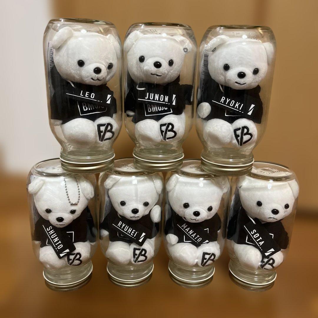 引越し日迫ってきているため値下げ早め中！BE:FIRST くま　7体セット