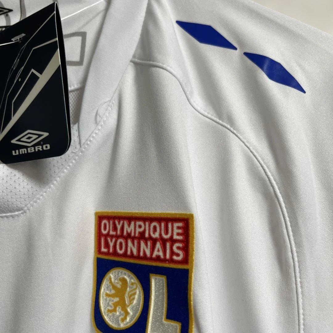 ⚠️デッドストック　リヨン　2009-2010 ホーム　ユニフォーム　フランス