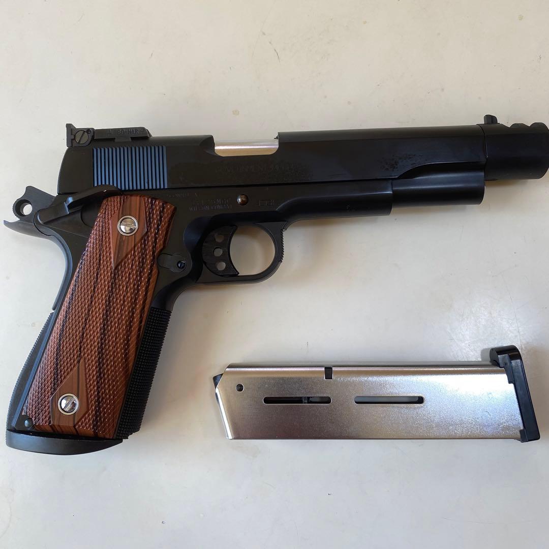 MGC ウィルソン　ツインコンプ　固定スライド　美品　ガスガン