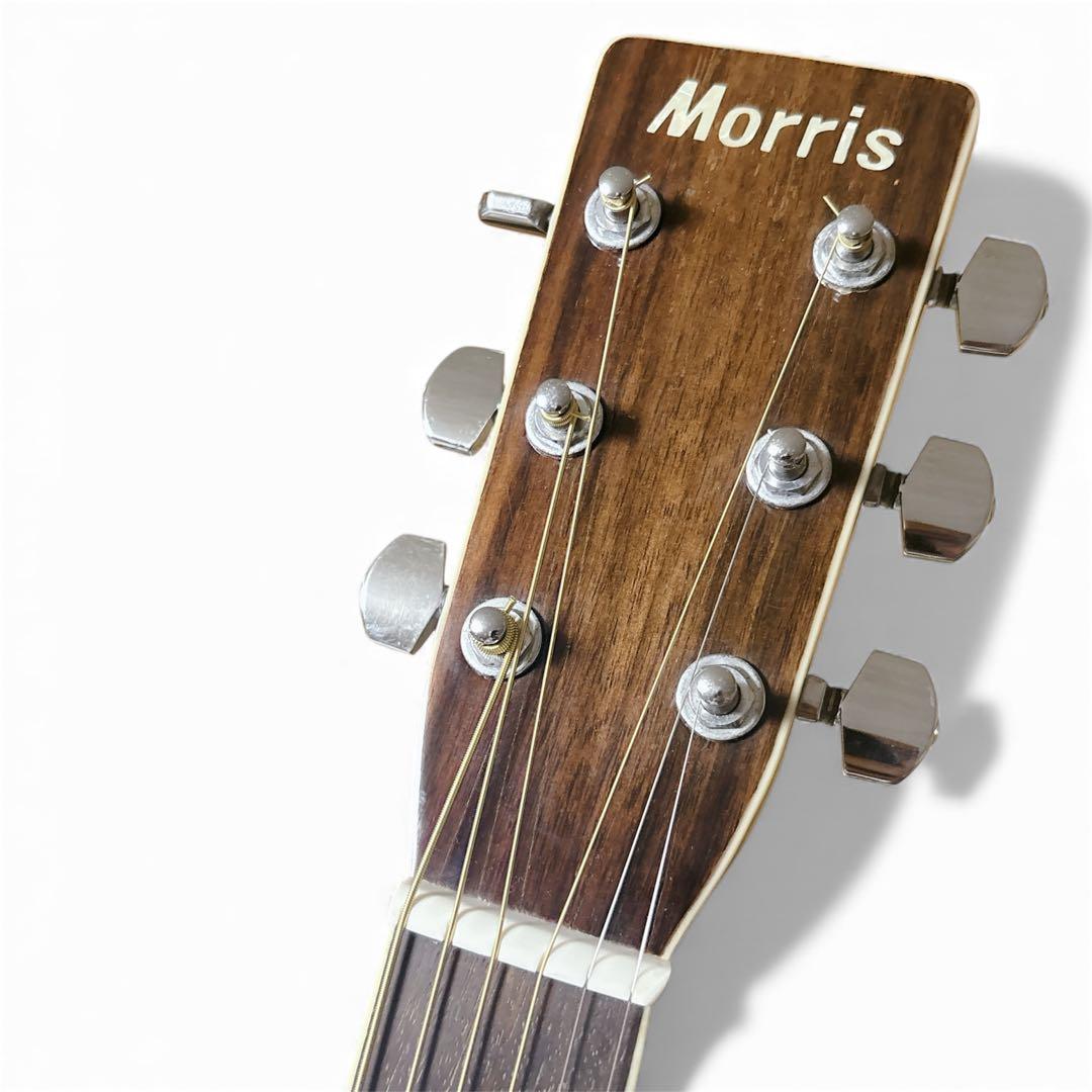 美品　Morris W-30 モーリス アコースティックギター 日本製