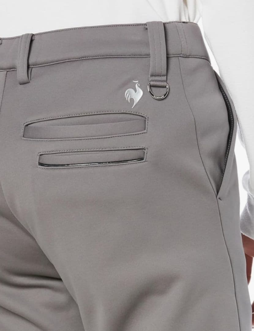 新品ルコックスポルティフゴルフパンツRIJOUME起毛はっ水保温防寒XL