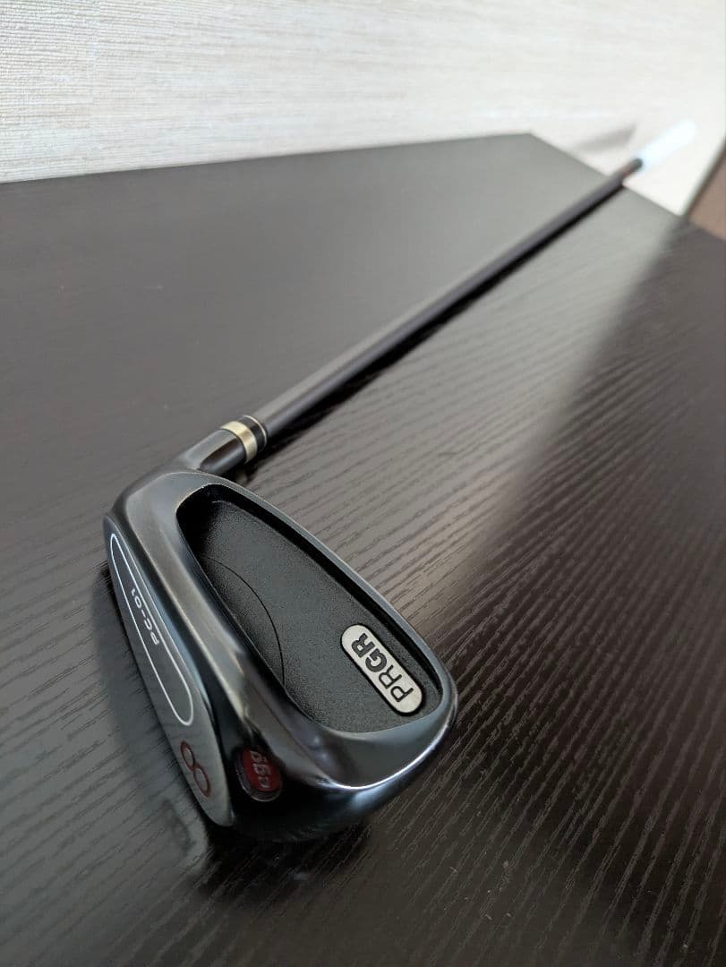 美品プロギアeggメンズ8番ユーティリティ型アイアンゴルフクラブUTグリップ新品