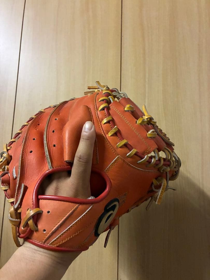 アシックス ゴールドステージ 軟式用 キャッチャーミット