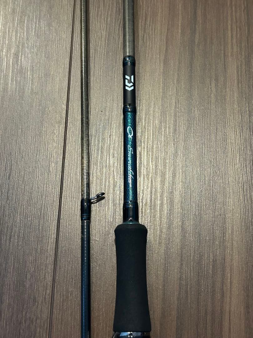 た*ー様 Daiwa エメラルダスMX83ML-S エギングロッド