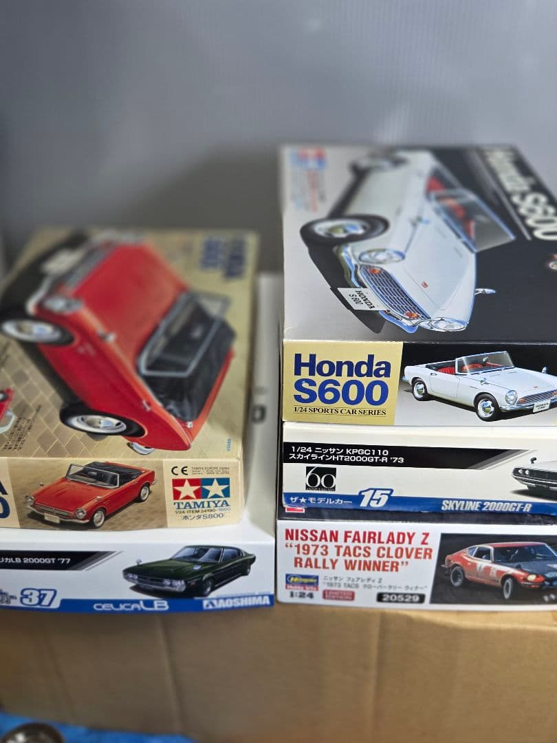 ホンダS600 S800 フェアレディZ スカイライ2000GT-R セリカLB