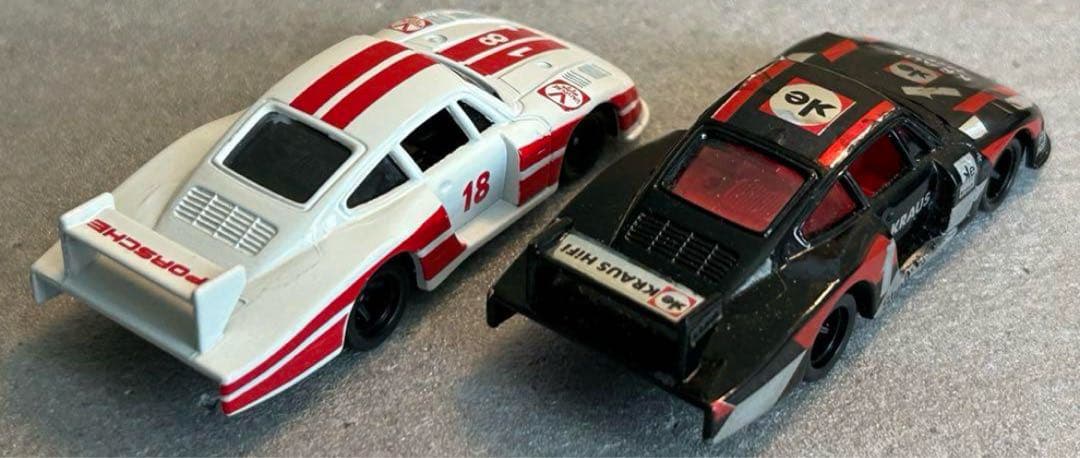 トミカ ポルシェ 935-78ターボ 2台セット