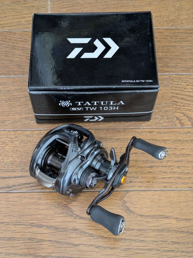 DAIWA 20 TATULA SV TW 103H (右ハンドル)