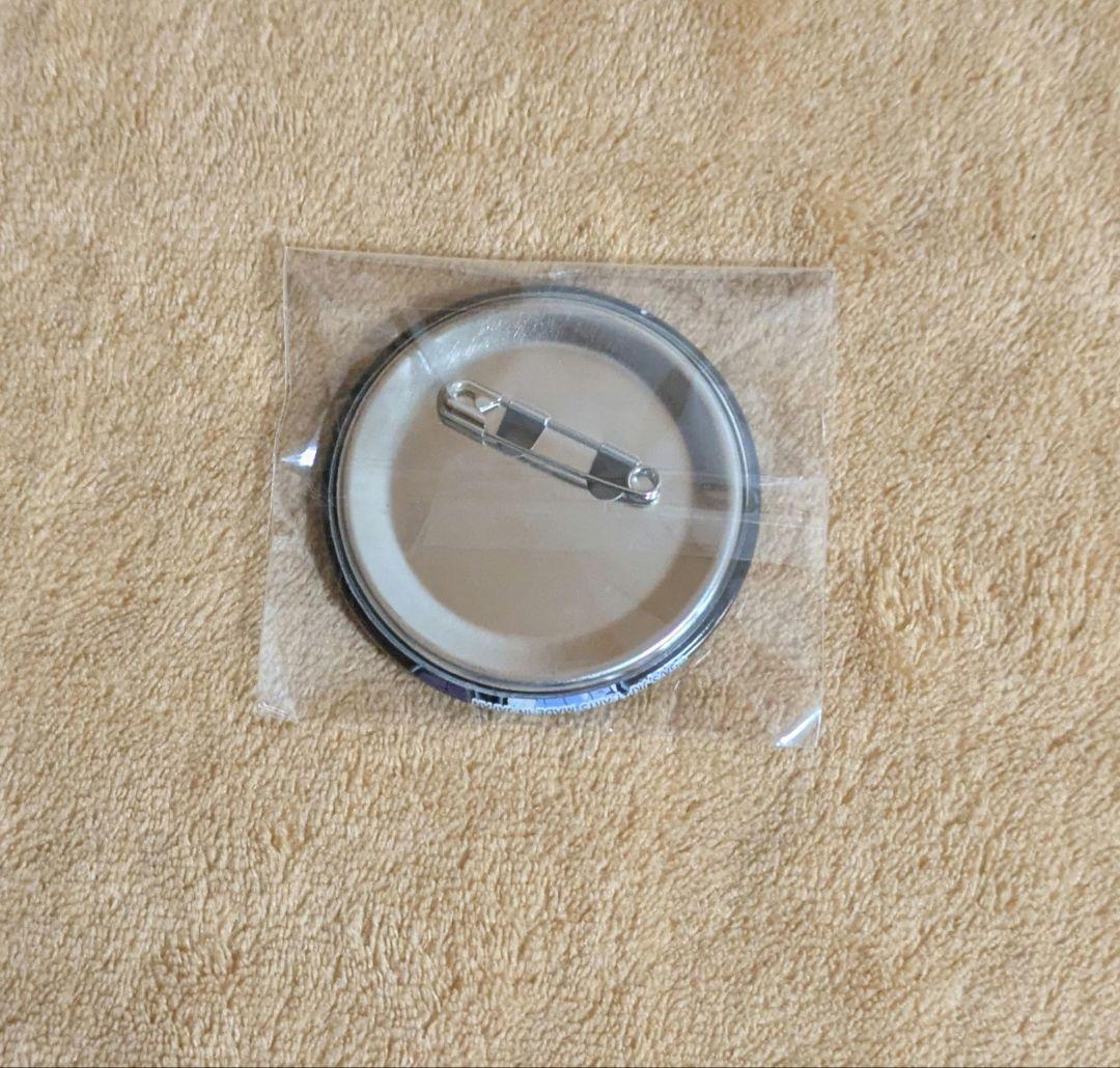 呪術廻戦 ぴた！でふぉめ オープニング　缶バッジ　五条悟