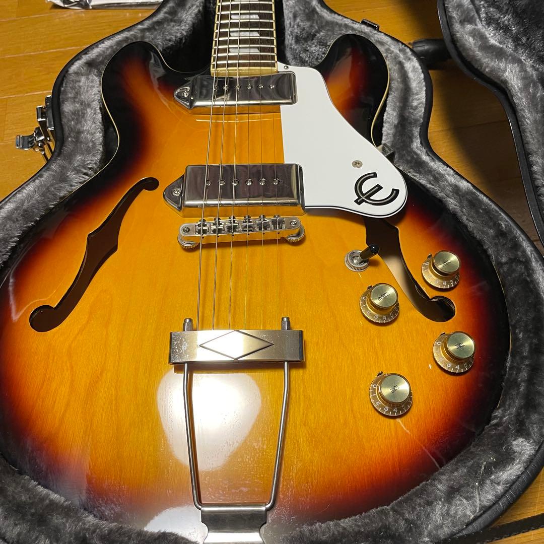 Epiphone エピフォン Casino Coupe エレキギター