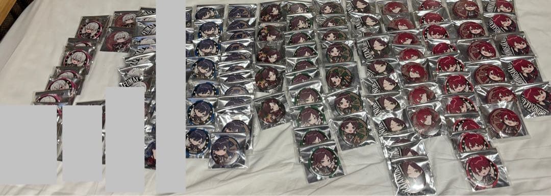 そらまふうらさかの運試2025 そまうさ缶バッジ　そらまふうらさか缶バッジ